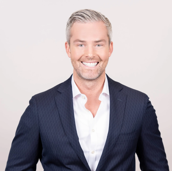 Portrait of Ryan Serhant, Chief Executive Officer / Licensed Real Estate Broker.